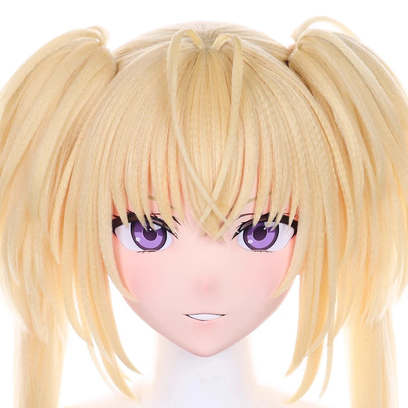 (MEO184) Customize Handmade Full Head Lockable Crossdress Male to Female Japanese Cartoon Anime Game Character Kigurumi Mask
(MEO184) Customize Handmade Full Head Lockable Crossdress Male to Female Japanese Cartoon Anime Game Character Kigurumi Mask