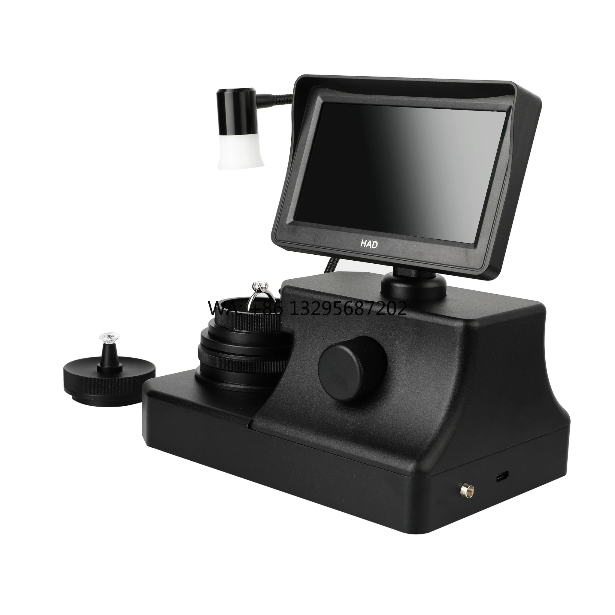 Diamond Gemstone Microscope Digital Microscope for Gemstone Examination, Portable and Durable
Diamond Gemstone Microscope Digital Microscope for Gemstone Examination, Portable and Durable