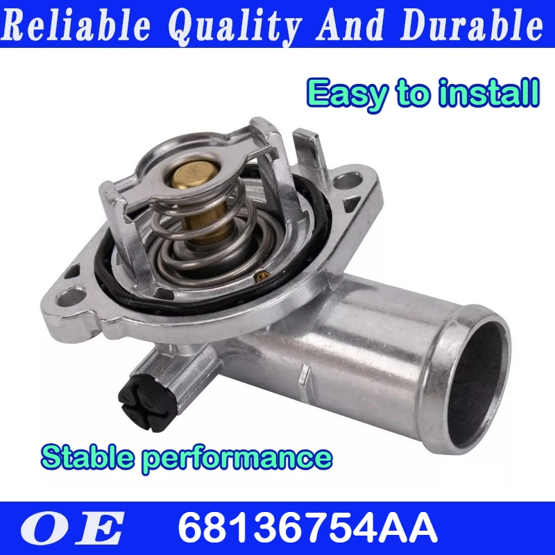High quality Aluminium Thermostat For Dodge Ram Jeep 3.6L 2011 2012 2013 2014-2019 68136754AA 5184570AG car accessories
High quality Aluminium Thermostat For Dodge Ram Jeep 3.6L 2011 2012 2013 2014-2019 68136754AA 5184570AG car accessories