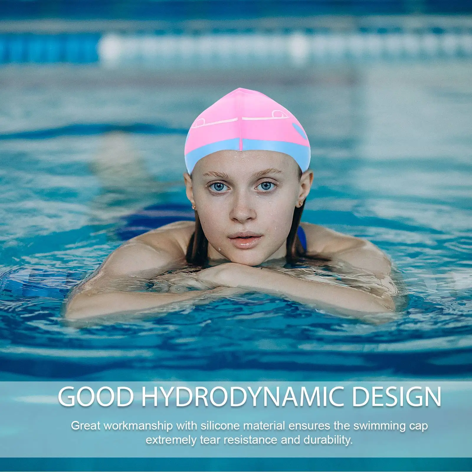Silicone Swim Hat Toddler Swim Caps Adorable Cartoon Pattern Lightweight Flexible Kids Ear Protection Swimming Cap For Baby Pool
Silicone Swim Hat Toddler Swim Caps Adorable Cartoon Pattern Lightweight Flexible Kids Ear Protection Swimming Cap For Baby Pool