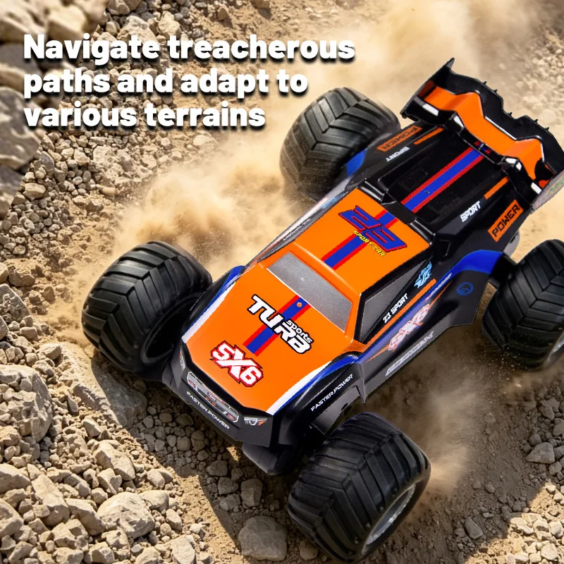 JJRC Remote Control Monster Truck Amphibious All Terrain 360 Rotation Stunt Climbing Off Road High Speed For Sandy Areas Jungles
JJRC Remote Control Monster Truck Amphibious All Terrain 360 Rotation Stunt Climbing Off Road High Speed For Sandy Areas Jungles