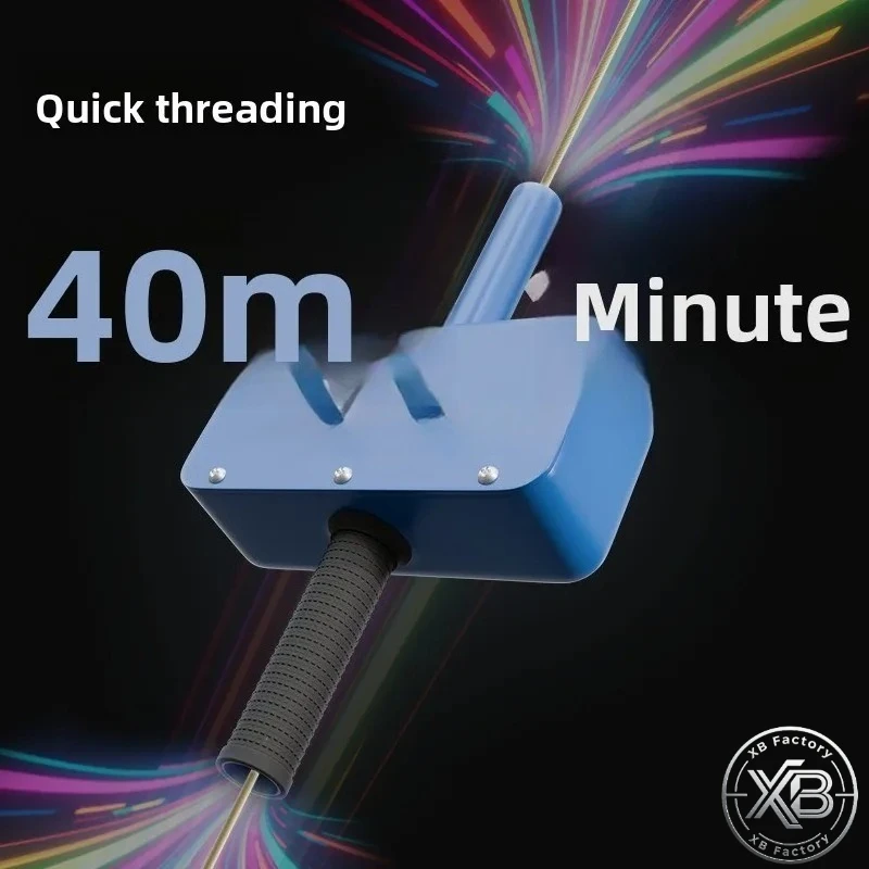 New Semi Automatic Electrician Threading Device Special for PVC Concealed Pipe Labor Saving Wire Pulling Threader Helper
New Semi Automatic Electrician Threading Device Special for PVC Concealed Pipe Labor Saving Wire Pulling Threader Helper