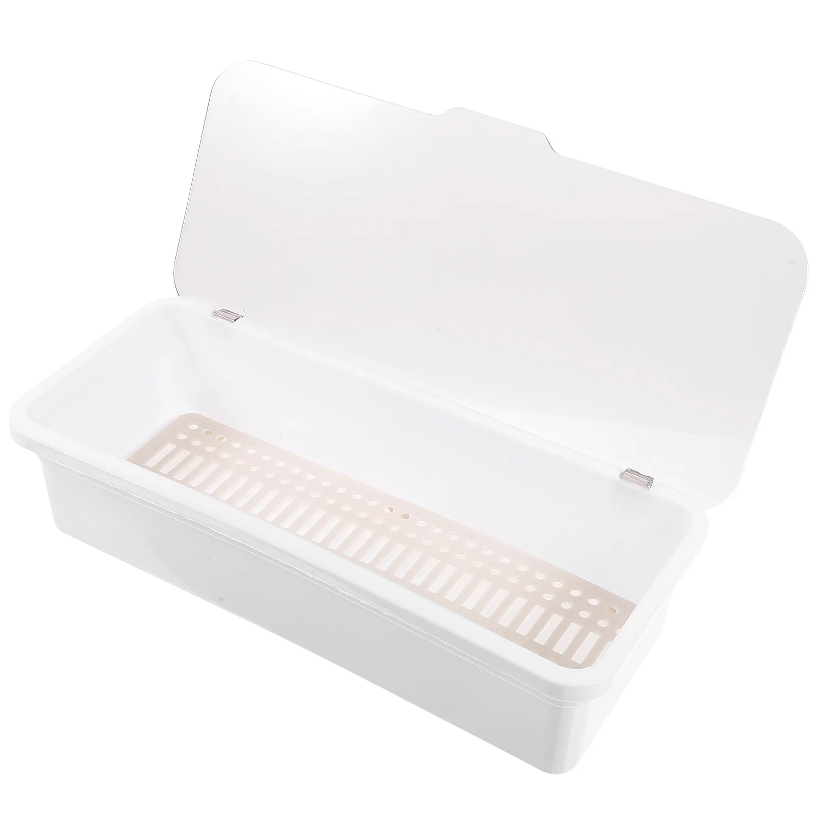 Plastic Chopstick Holder Cutlery Draining Box Tray Kitchen Organizer Utensil Container Silverware Drying Rack Tableware
Plastic Chopstick Holder Cutlery Draining Box Tray Kitchen Organizer Utensil Container Silverware Drying Rack Tableware