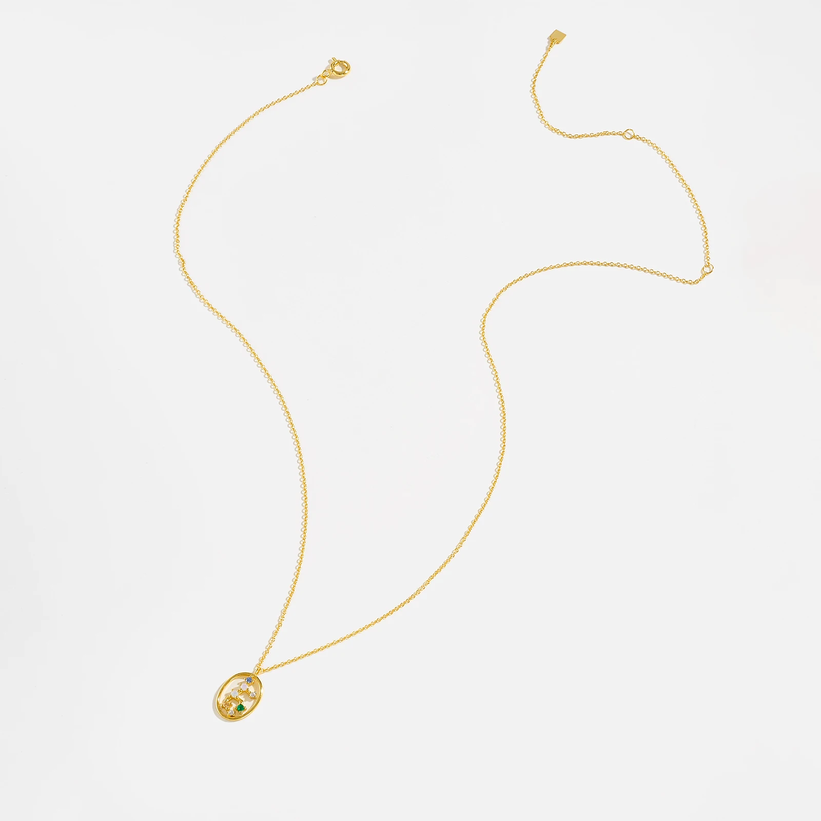 VEWANT Women 925 Sterling Silver Gold 12 Charm Constellation Hollow Pendant Necklace Long Chain Birthday Gift Fine Jewelry
VEWANT Women 925 Sterling Silver Gold 12 Charm Constellation Hollow Pendant Necklace Long Chain Birthday Gift Fine Jewelry