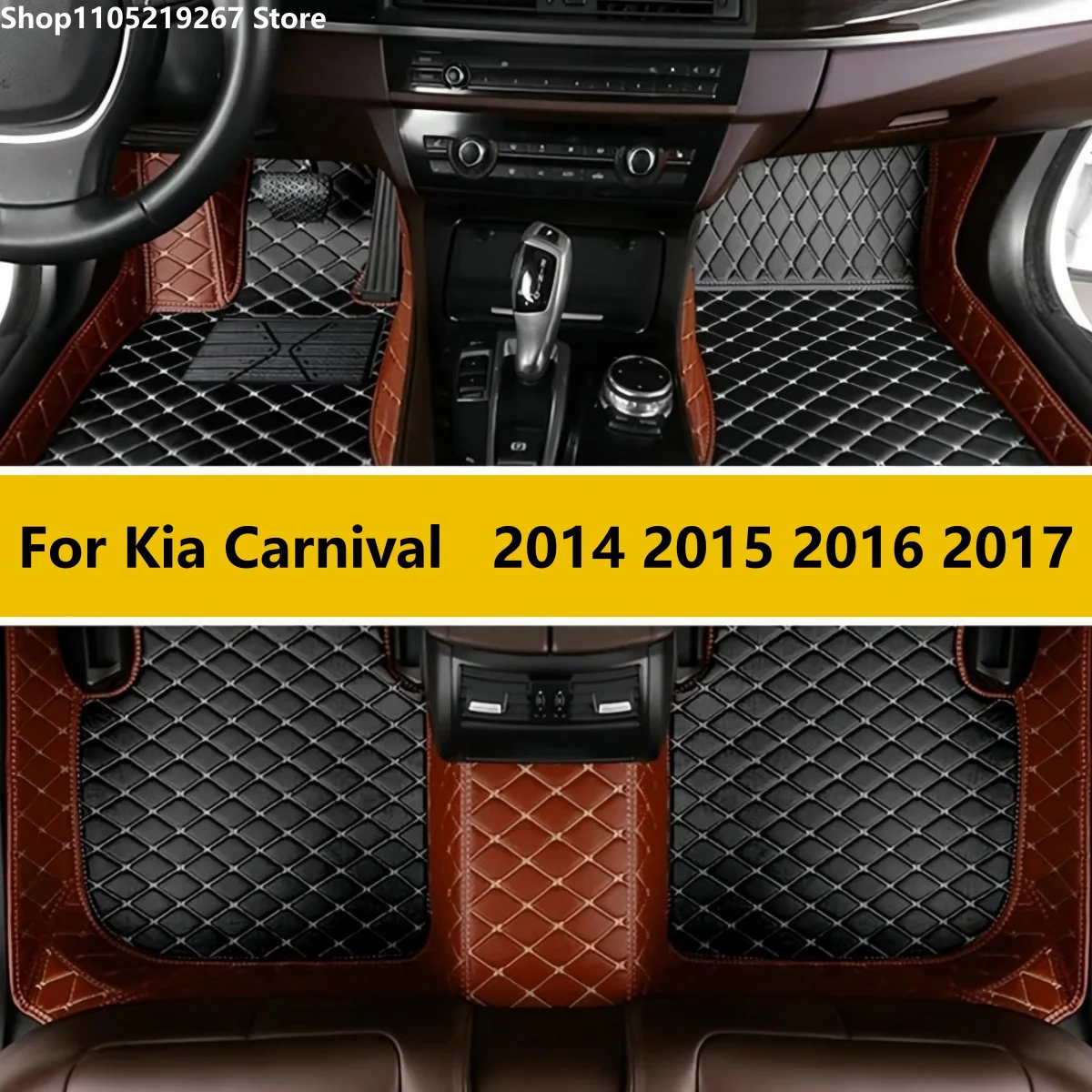Автомобильные коврики для Kia Carnival 2014 2015 2016 2017, водонепроницаемые подушечки, автомобильный напольный коврик Alfombrillas, автомобильные аксессуары
Автомобильные коврики для Kia Carnival 2014 2015 2016 2017, водонепроницаемые подушечки, автомобильный напольный коврик Alfombrillas, автомобильные аксессуары
