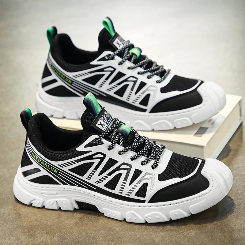 Men's new fashionable summer breathable versatile odor resistant wear-resistant soft sole height increasing sports leisure shoes
Men's new fashionable summer breathable versatile odor resistant wear-resistant soft sole height increasing sports leisure shoes