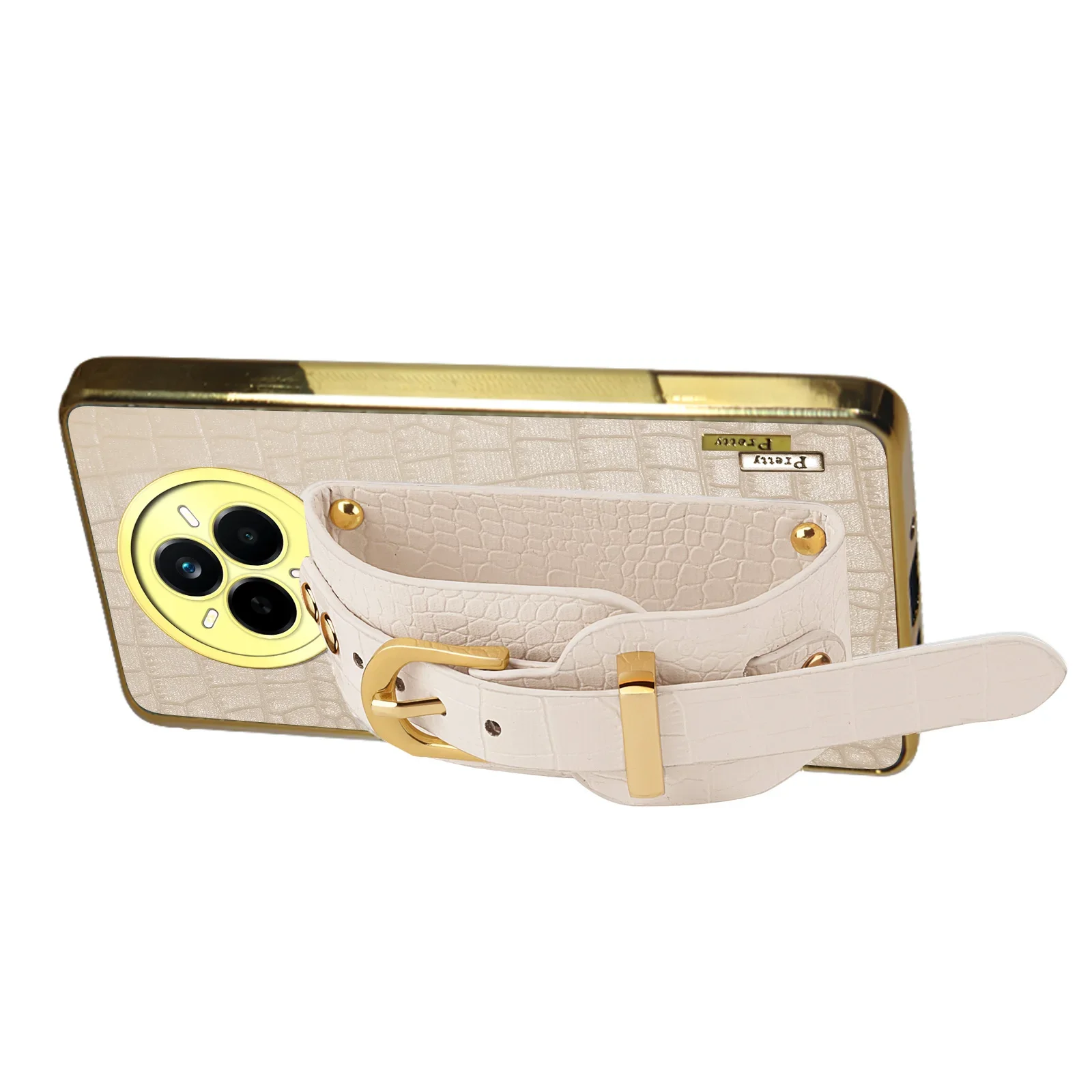 Wristband Wrist Strap Crocodile PU Leather Soft Phone Case for Realme 12x 13 14 Pro Lite 11 Pro Plus 10T 5G 4G Stand Cover Cases
Wristband Wrist Strap Crocodile PU Leather Soft Phone Case for Realme 12x 13 14 Pro Lite 11 Pro Plus 10T 5G 4G Stand Cover Cases
