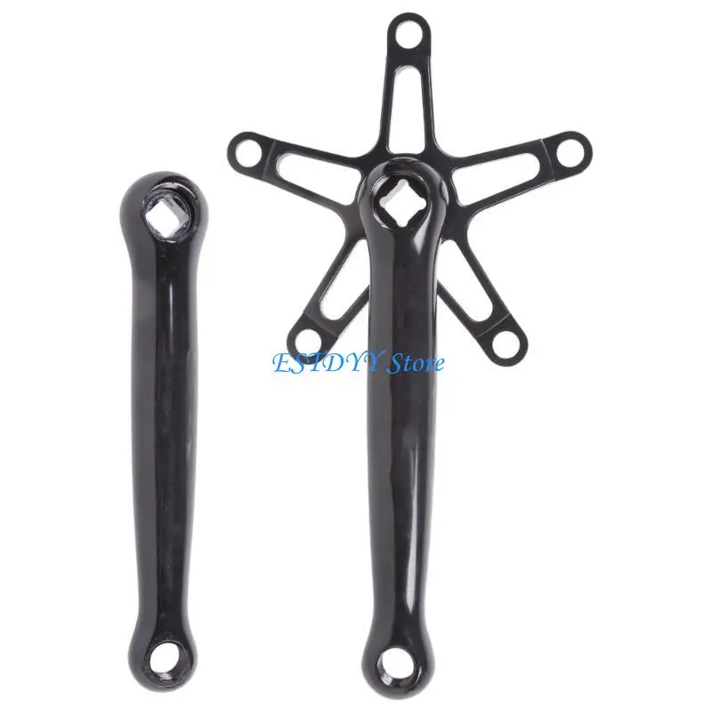 G6DE Mountain Bike Cranksets Single Speed Crank Bottom for Most Bike
G6DE Mountain Bike Cranksets Single Speed Crank Bottom for Most Bike