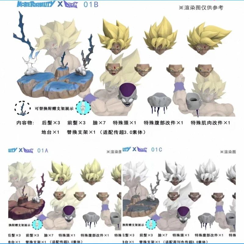 Pre-sale Dragon Ball DDG 01AB / C Compatible with Super / Weekly Super Transcend 3.0 Standard Body Action Figure Toys Gifts
Pre-sale Dragon Ball DDG 01AB / C Compatible with Super / Weekly Super Transcend 3.0 Standard Body Action Figure Toys Gifts