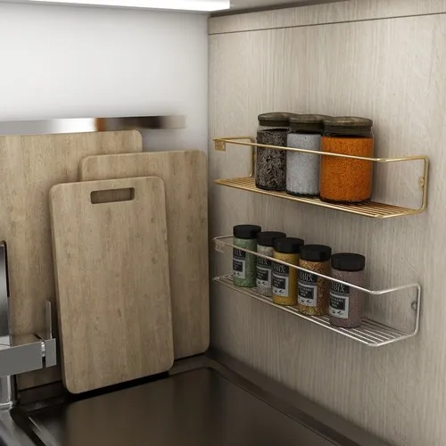 Kitchen Bathroom Rack Single Gold Metal Rack Organizer Shelf Bathroom Rack Wall Rack Kitchen Rack 7x7x33cm
Kitchen Bathroom Rack Single Gold Metal Rack Organizer Shelf Bathroom Rack Wall Rack Kitchen Rack 7x7x33cm