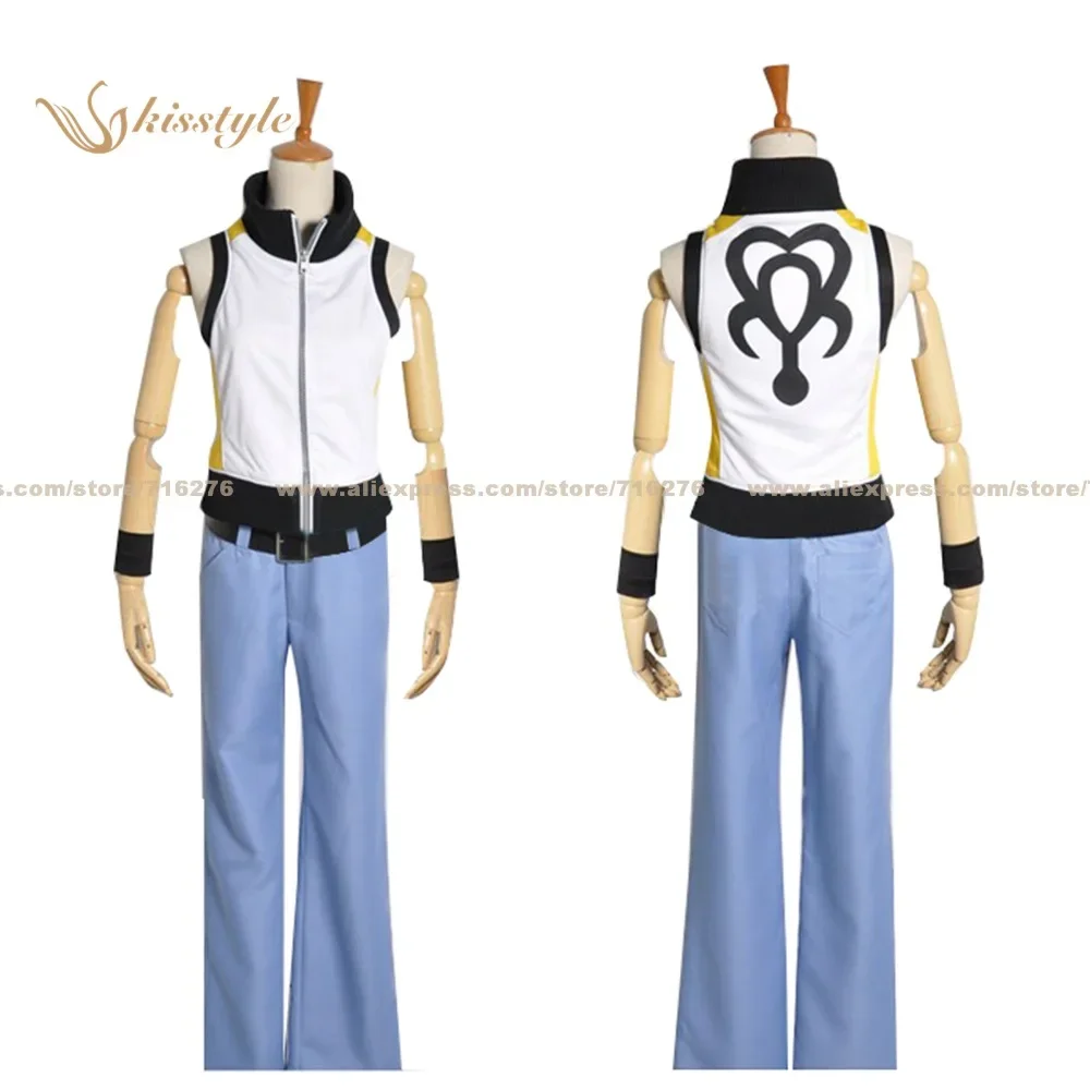 Kisstyle Fashion Kingdom Hearts 3D: Dream Drop Distance Riku Uniform COS Clothing Cosplay Costume,Customized Accepted
Kisstyle Fashion Kingdom Hearts 3D: Dream Drop Distance Riku Uniform COS Clothing Cosplay Costume,Customized Accepted