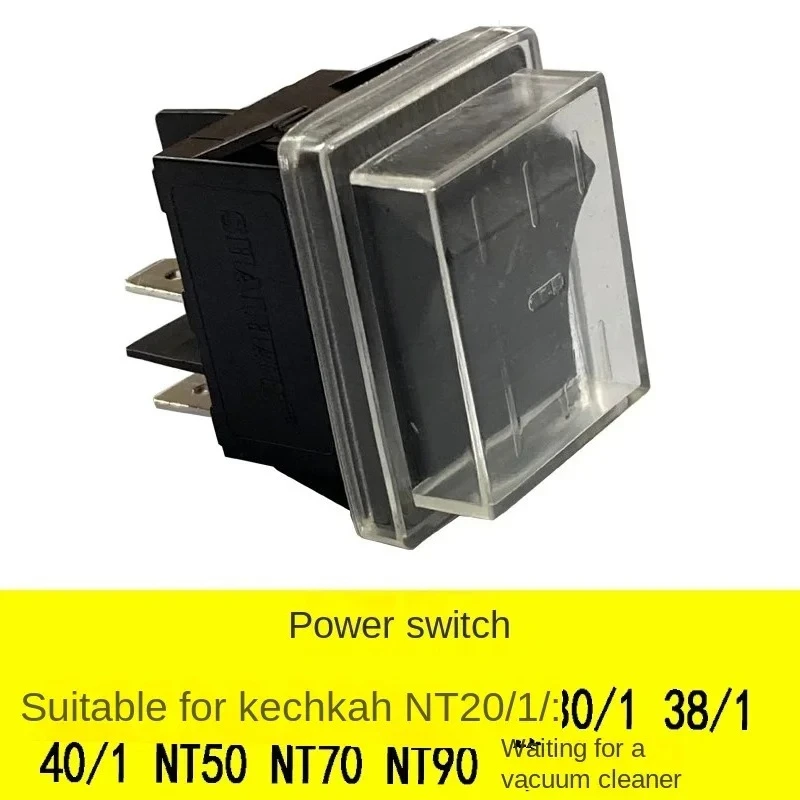 Vacuum Cleaner Power Switch Waterproof Switch for KARCHER NT20/1 NT30/1 NT38/1 NT40/1 NT50 NT70 NT90
Vacuum Cleaner Power Switch Waterproof Switch for KARCHER NT20/1 NT30/1 NT38/1 NT40/1 NT50 NT70 NT90