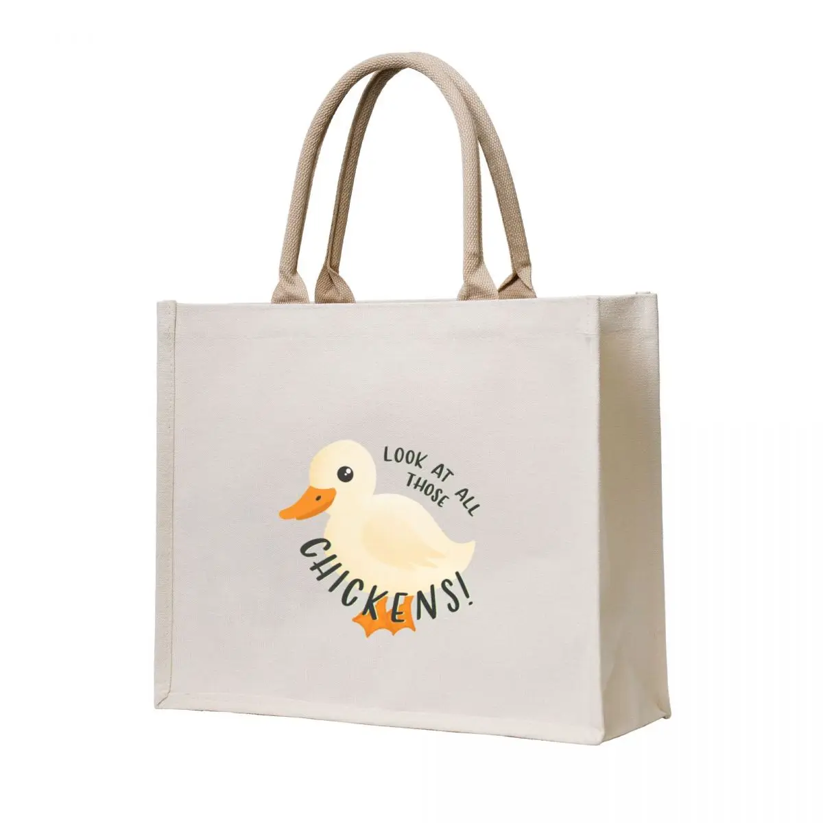 Look at all those chickens Vine Tote Bag Gift bag Shopper women bag
Look at all those chickens Vine Tote Bag Gift bag Shopper women bag
