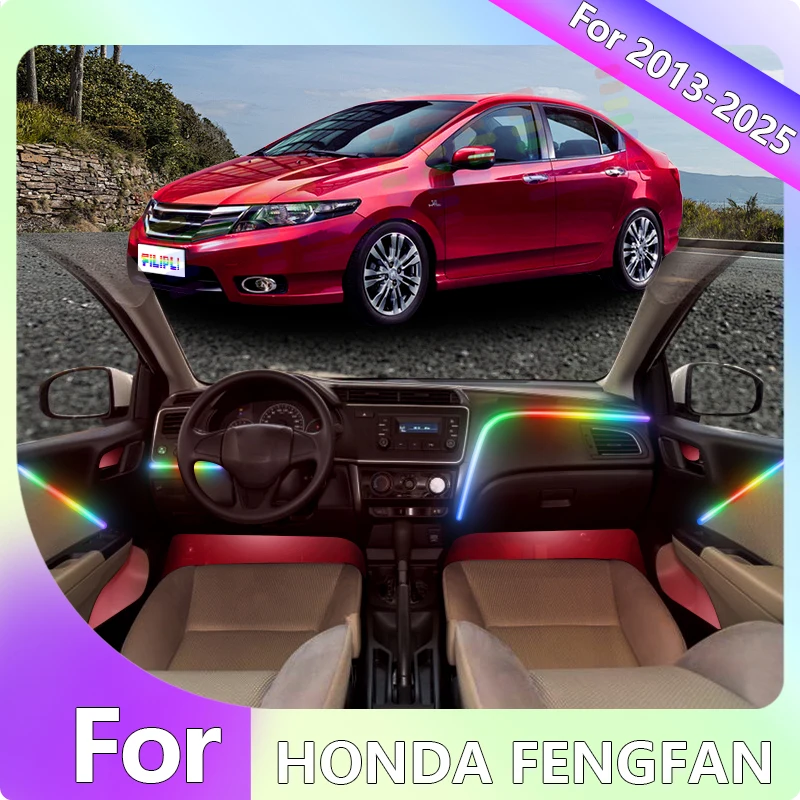 FILIPLI For 2019 For The Honda Fengfan Ambient Light Car Gadgets Decorations Accessories 64 Colors Car Decoration Led App Remote
FILIPLI For 2019 For The Honda Fengfan Ambient Light Car Gadgets Decorations Accessories 64 Colors Car Decoration Led App Remote