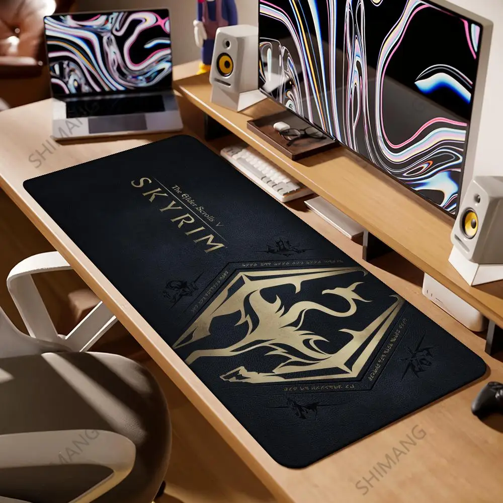 SKYRIM GAMEs Mouse Pad Xxl Large MousePad 900x400 Gaming Accessories Deskmat Desk Mat Game Mats Mause Office Pads
SKYRIM GAMEs Mouse Pad Xxl Large MousePad 900x400 Gaming Accessories Deskmat Desk Mat Game Mats Mause Office Pads