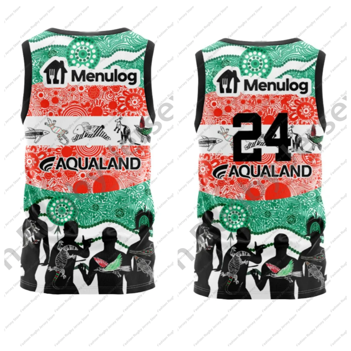 2025 Hot Sale South Sydney Rabbitohs Men's Rugby Jerseys Train Outdoor Leisure Sports Breathable Quick-Drying Training Vest
2025 Hot Sale South Sydney Rabbitohs Men's Rugby Jerseys Train Outdoor Leisure Sports Breathable Quick-Drying Training Vest