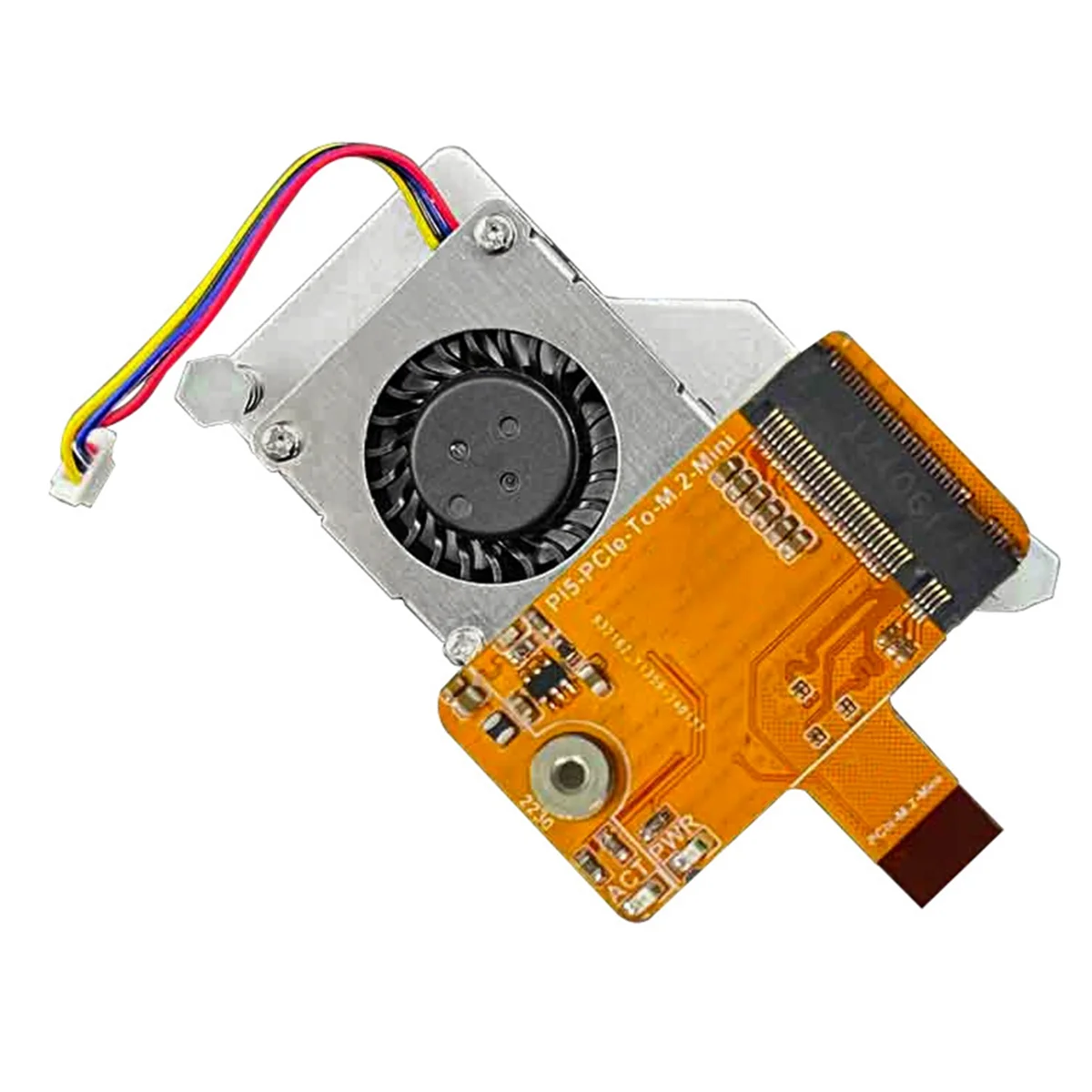Плата расширения SSD для 5 PCIe-M.2 NVMe с охлаждающим вентилятором FPC и дифференциальной конструкцией 2230 NVMe
Плата расширения SSD для 5 PCIe-M.2 NVMe с охлаждающим вентилятором FPC и дифференциальной конструкцией 2230 NVMe