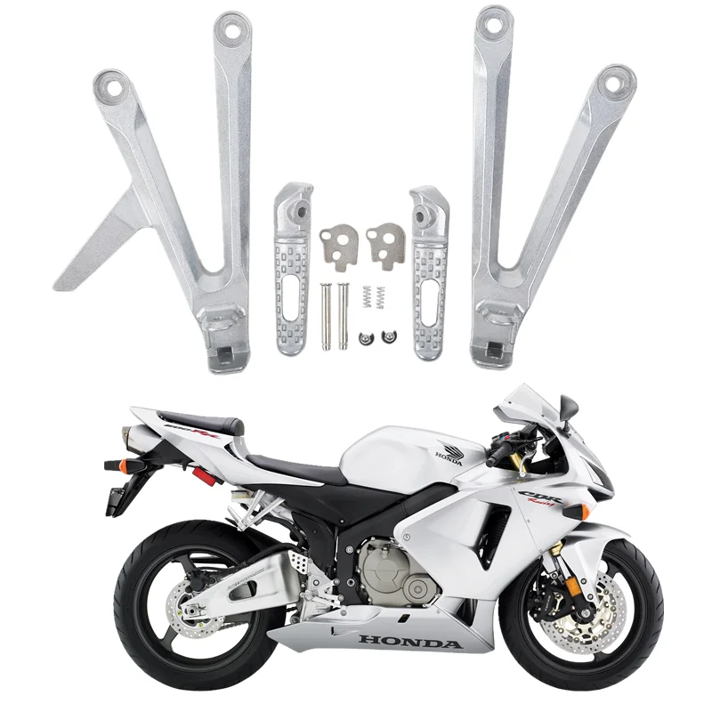 Аксессуары для пассажирских мотоциклов Honda CBR600RR 600 RR 2005 2006, Задние подножки, подножки, кронштейны
Аксессуары для пассажирских мотоциклов Honda CBR600RR 600 RR 2005 2006, Задние подножки, подножки, кронштейны