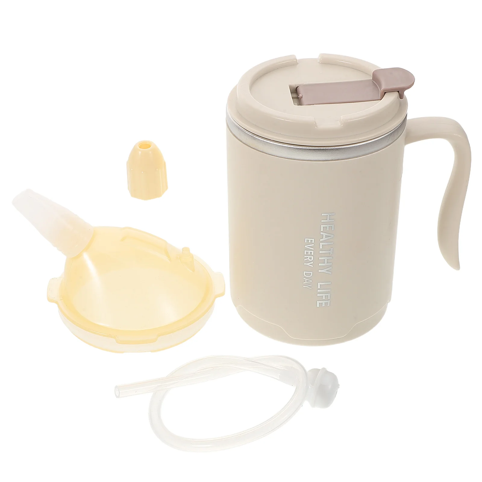 400Ml Nursing Cup For Elderly Leak-Proof Spillproof With Straw Adult Drinking Sippy Bedridden Patients Soft Suction Mouthpiece
400Ml Nursing Cup For Elderly Leak-Proof Spillproof With Straw Adult Drinking Sippy Bedridden Patients Soft Suction Mouthpiece