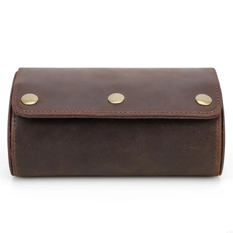 Watch Travel Case 2 Slot Wristwatch Storage Box Removable Pillows Jewelry Holder Watch Container for Business Travelers
Watch Travel Case 2 Slot Wristwatch Storage Box Removable Pillows Jewelry Holder Watch Container for Business Travelers