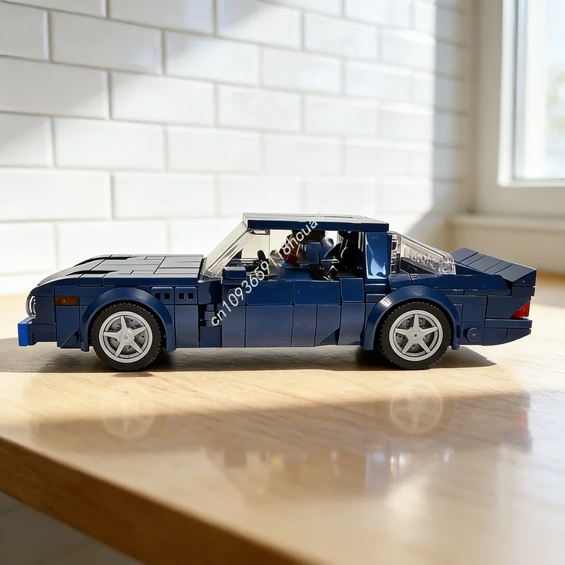 331 деталей MOC «Мир загадок»: Модель автомобиля Билли Харгрива (Chevrolet), конструктор, развивающая игрушка, подарок на Рождество
331 деталей MOC «Мир загадок»: Модель автомобиля Билли Харгрива (Chevrolet), конструктор, развивающая игрушка, подарок на Рождество