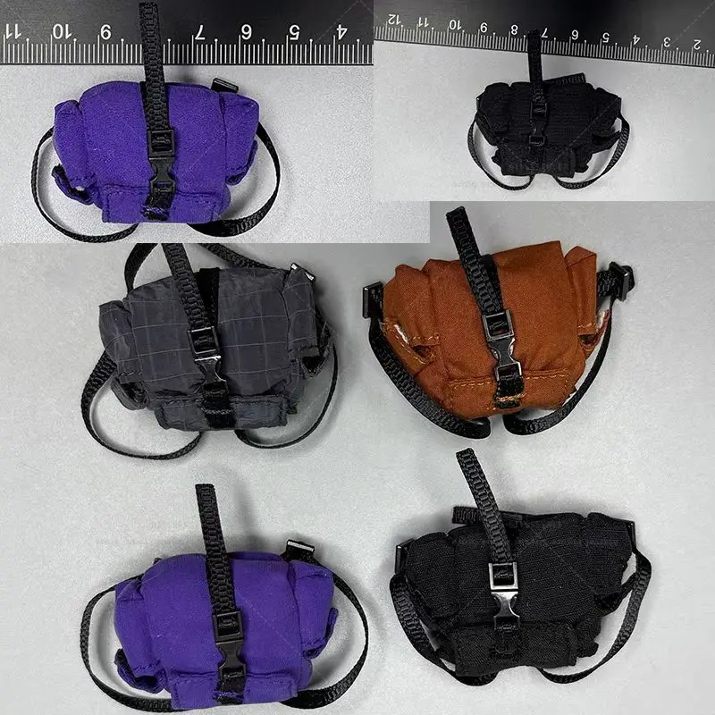 1/12 Scale Multi-pocket Layout Adjustable Shoulder Straps Metallic Buckles Female/Male Backpack For 6inch Action Figure Soldier
1/12 Scale Multi-pocket Layout Adjustable Shoulder Straps Metallic Buckles Female/Male Backpack For 6inch Action Figure Soldier