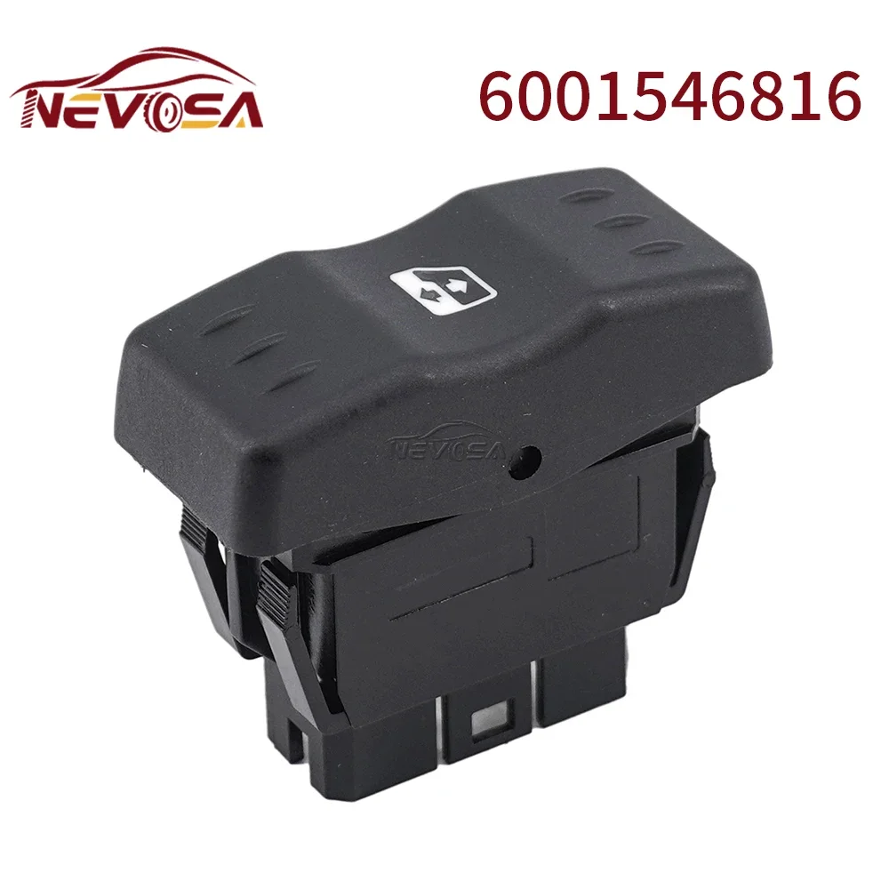 NEVOSA 6001546816 For Renault Dacia Logan 2004-2012 Window Control Switch Electric Car Parts Accessories 5Pins
NEVOSA 6001546816 For Renault Dacia Logan 2004-2012 Window Control Switch Electric Car Parts Accessories 5Pins
