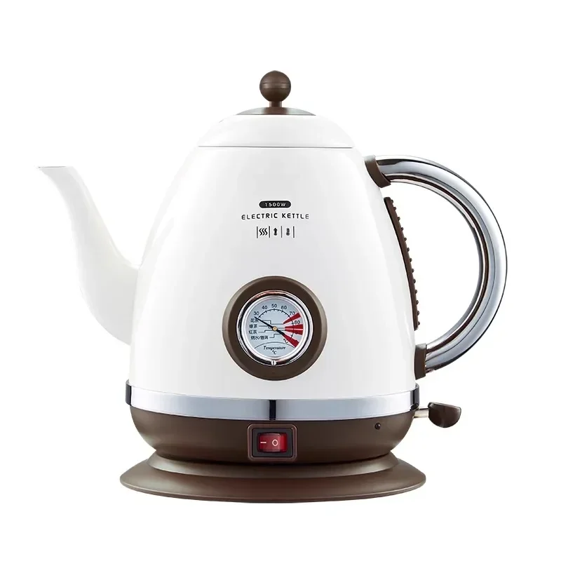 GL-303, long mouth, thermal insulation electric kettle, temperature display, small kettle, capacity, electric teapot, teapot
GL-303, long mouth, thermal insulation electric kettle, temperature display, small kettle, capacity, electric teapot, teapot