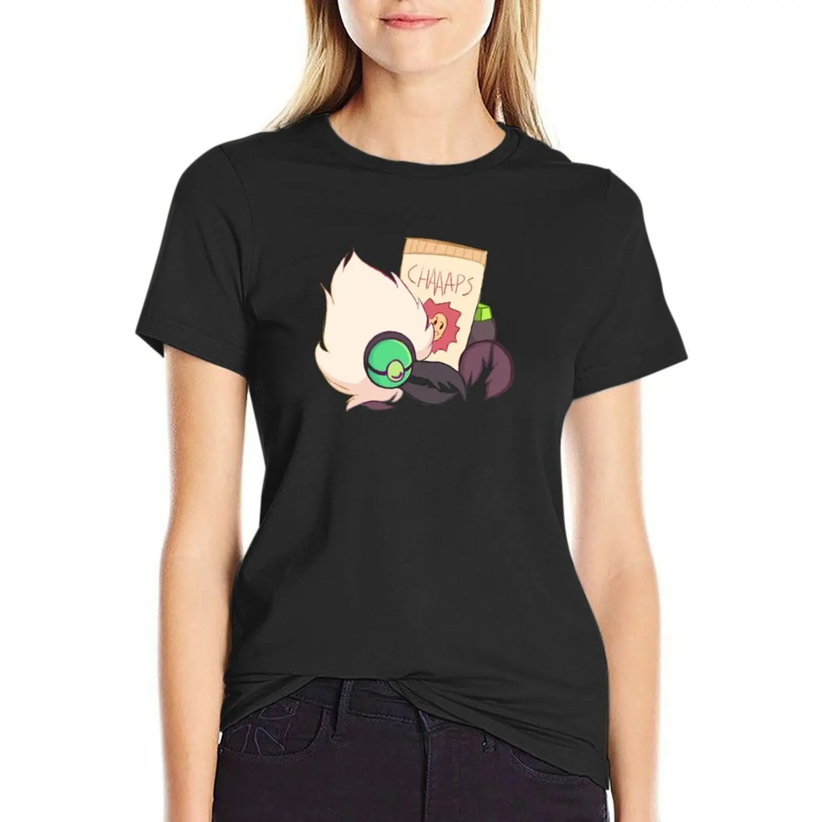 Chaaps T-Shirt Aesthetic clothing summer top korean fashion female clothes for woman
Chaaps T-Shirt Aesthetic clothing summer top korean fashion female clothes for woman