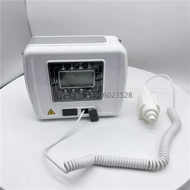 Portable High Frequency Dental X-Ray Unit RV120R Digital X Ray Machine
Portable High Frequency Dental X-Ray Unit RV120R Digital X Ray Machine