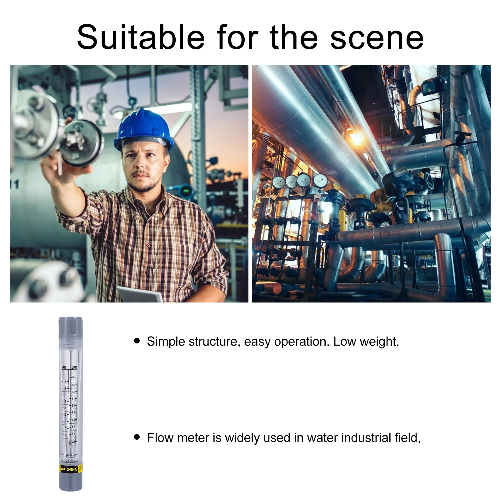 Versatile Plastic Meter Water Liquid Measurement Instrument for Industrial Applications
Versatile Plastic Meter Water Liquid Measurement Instrument for Industrial Applications