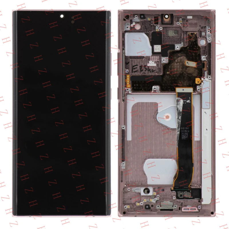 U+ OLED Display Screen Digitizer Assembly + Frame For Galaxy Note 20 Ultra - Bronze
U+ OLED Display Screen Digitizer Assembly + Frame For Galaxy Note 20 Ultra - Bronze