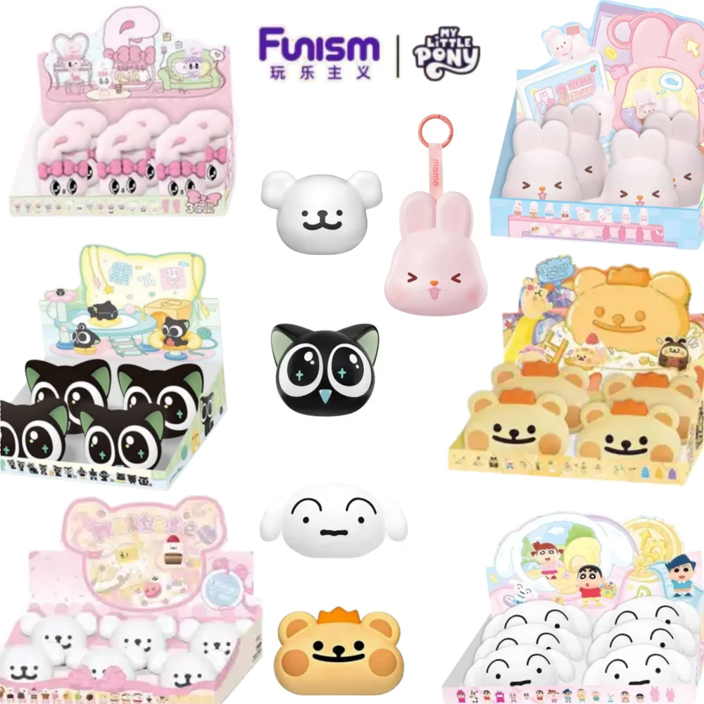 Funism Assorted Blind Box: Butterbear, Maltese, Luo Xiaohei, Crayon Shin-chan, Esther Bunny Collectible Ornament & Gift for Fans
Funism Assorted Blind Box: Butterbear, Maltese, Luo Xiaohei, Crayon Shin-chan, Esther Bunny Collectible Ornament & Gift for Fans