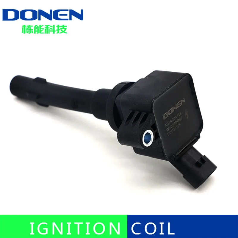 IGNITION COIL FOR GEELY YUANJING GEELY BINRAY EMGRAND JLB-4G14T BAW WEIWANG M50F F01R00A128 DQG3130F
IGNITION COIL FOR GEELY YUANJING GEELY BINRAY EMGRAND JLB-4G14T BAW WEIWANG M50F F01R00A128 DQG3130F