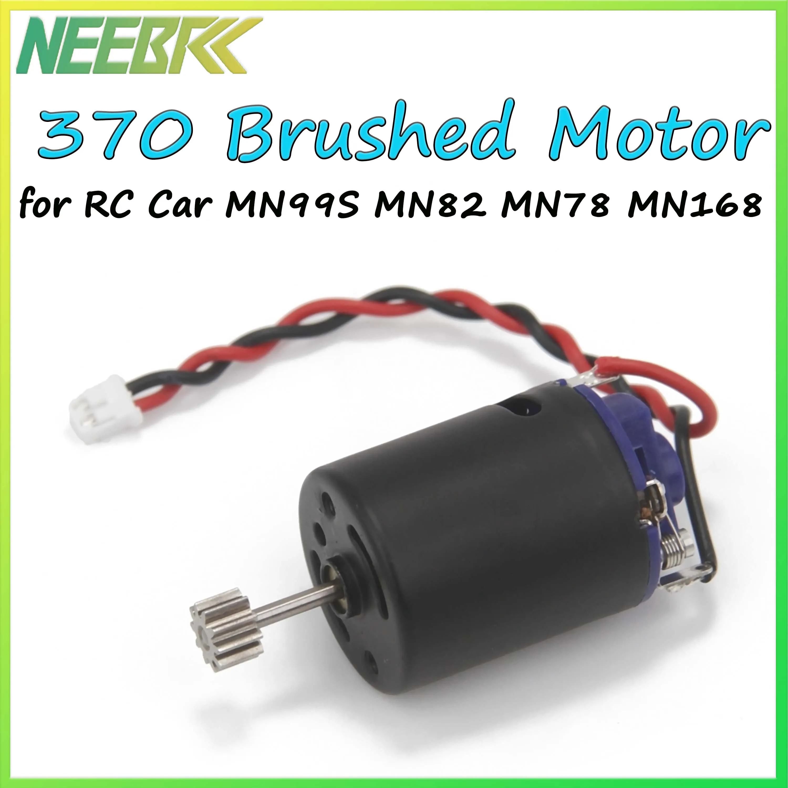 1/12 RC RC Car Accessories MN78 MN82 MN168 MN99S LC79 370 Brushed Motor High Speed Easy Installation Upgrade Crawler Car Parts
1/12 RC RC Car Accessories MN78 MN82 MN168 MN99S LC79 370 Brushed Motor High Speed Easy Installation Upgrade Crawler Car Parts