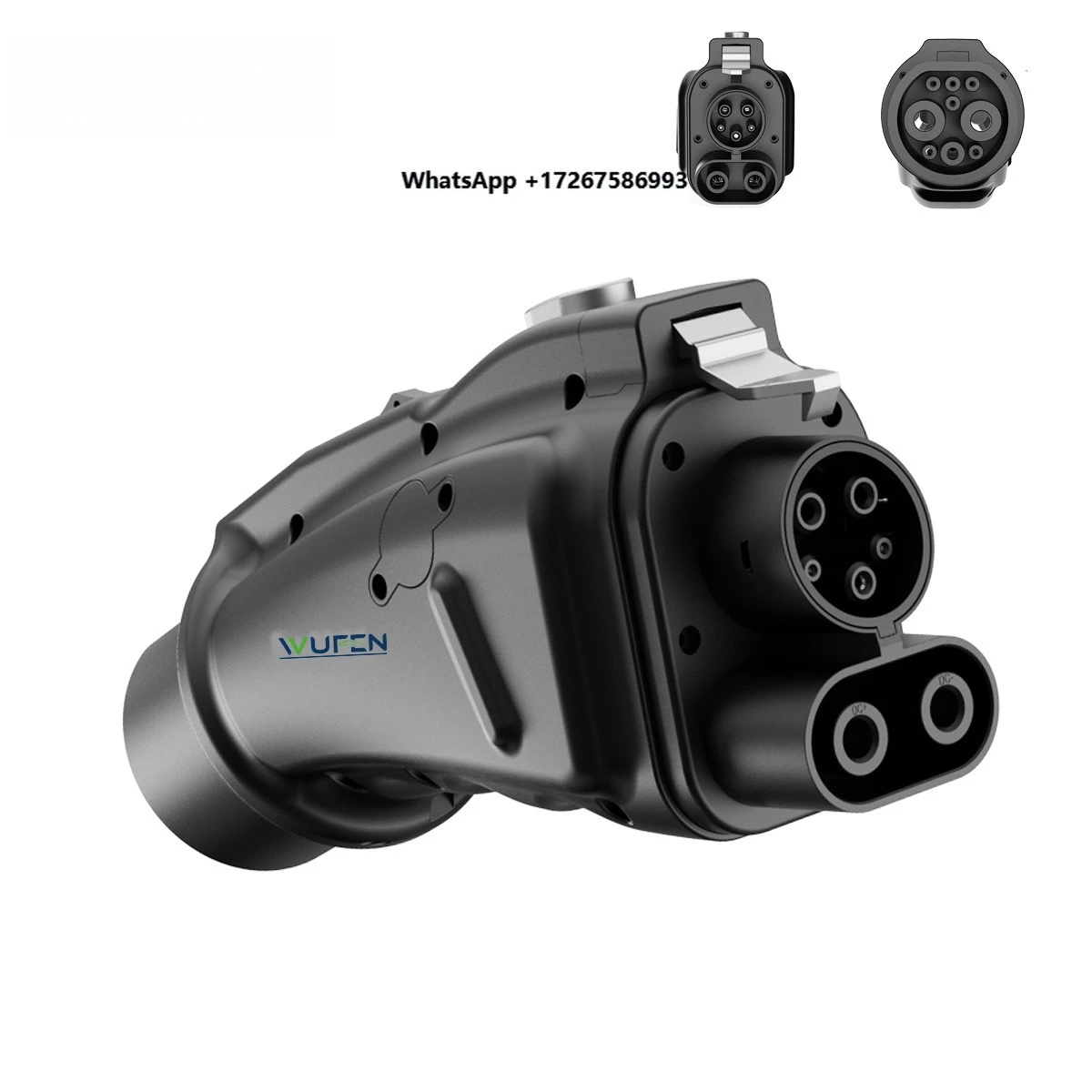 WUFEN New Electric Vehicle Adapter GBT to CCS1 250KW Outdoor DC Super Charger with IP55 Protection
WUFEN New Electric Vehicle Adapter GBT to CCS1 250KW Outdoor DC Super Charger with IP55 Protection