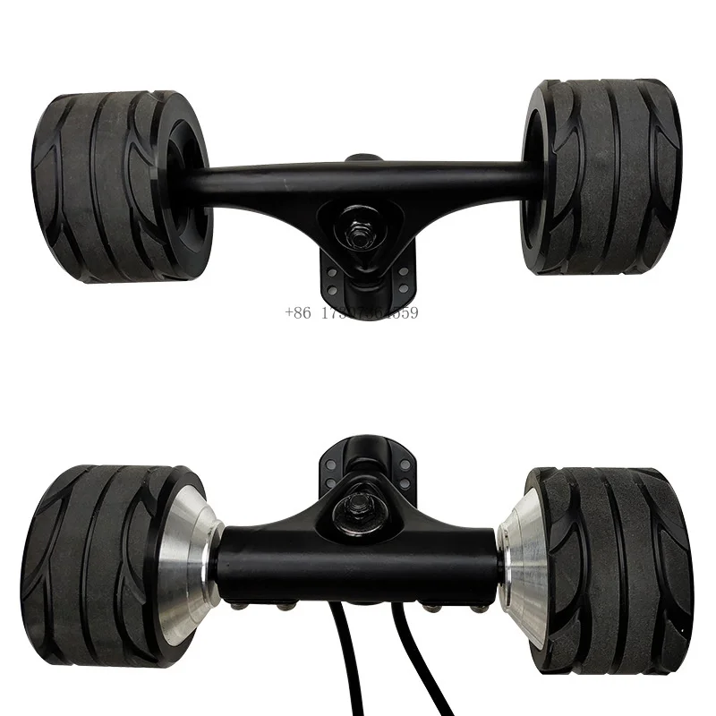 Electric Skateboard Motor Accessories Power Bridge Assembly Single and Double Drive Hub Motor
Electric Skateboard Motor Accessories Power Bridge Assembly Single and Double Drive Hub Motor