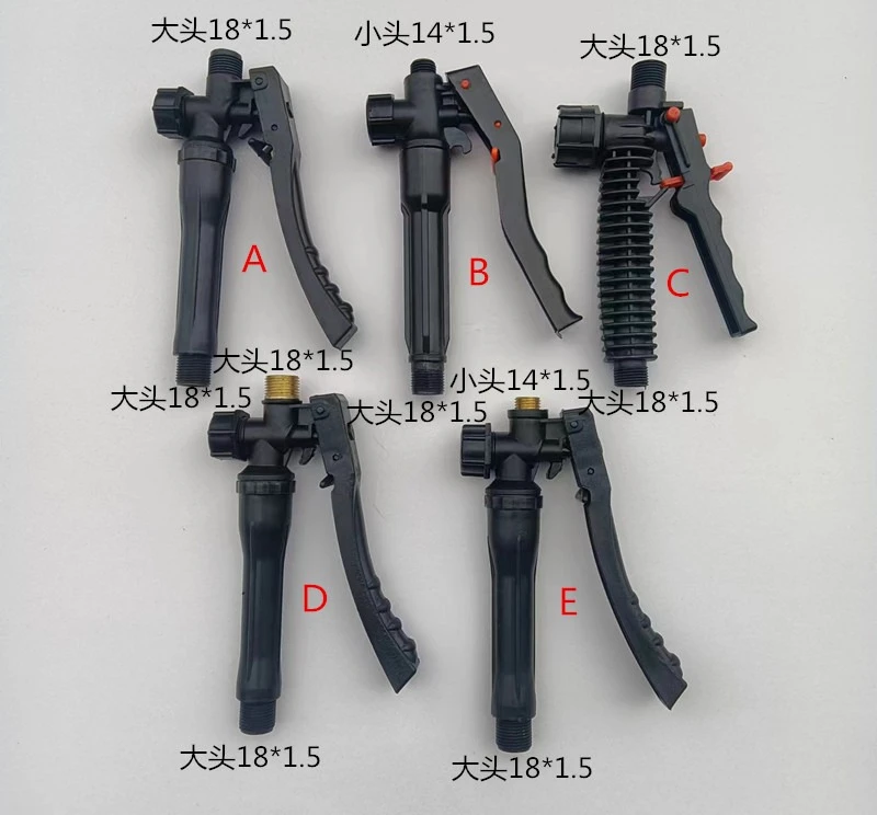 Подходит для сельскохозяйственных электрических ручных распылителей, старомодных ручных распылителей, аксессуары для ручных распылителей.
Подходит для сельскохозяйственных электрических ручных распылителей, старомодных ручных распылителей, аксессуары для ручных распылителей.