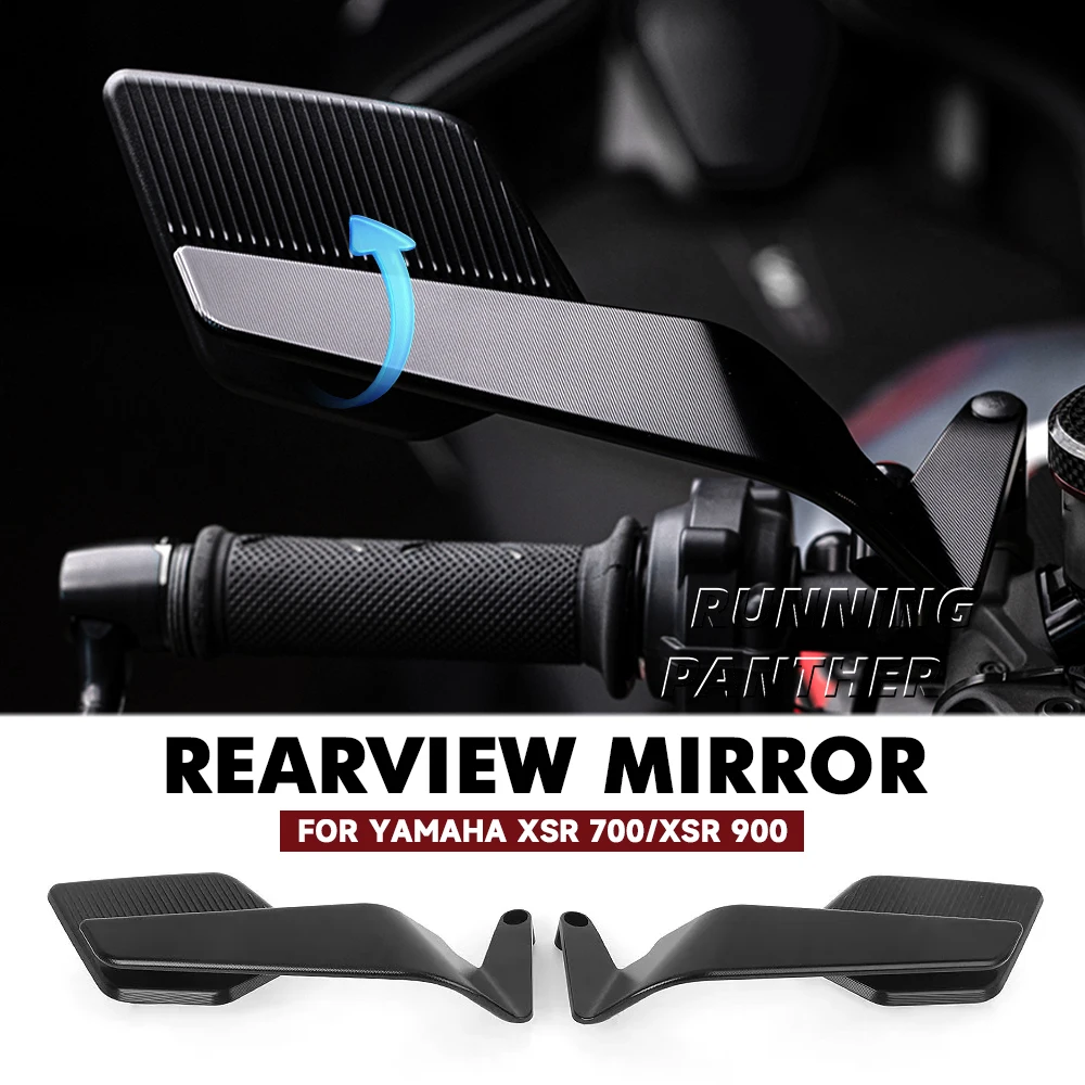 Motorcycle Stealth Max Mirror For YAMAHA XSR 900 XSR900 XSR 700 XSR700 2021-2025 Accessories
Motorcycle Stealth Max Mirror For YAMAHA XSR 900 XSR900 XSR 700 XSR700 2021-2025 Accessories