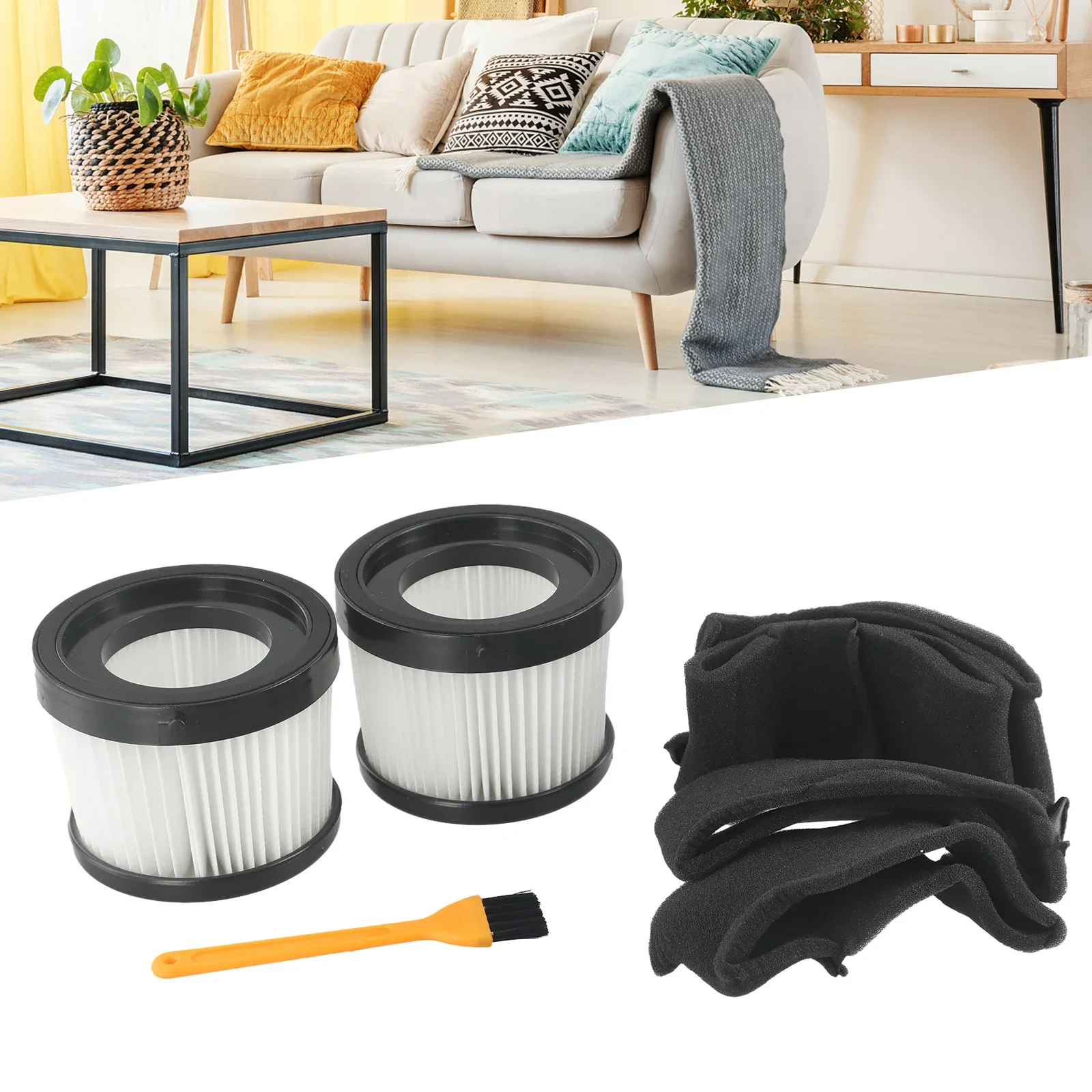 4 Washable Reusable Foam Sleeve Filters DCV5011H For DCV501HB Cordless Handheld Vacuum Household Supplies
4 Washable Reusable Foam Sleeve Filters DCV5011H For DCV501HB Cordless Handheld Vacuum Household Supplies
