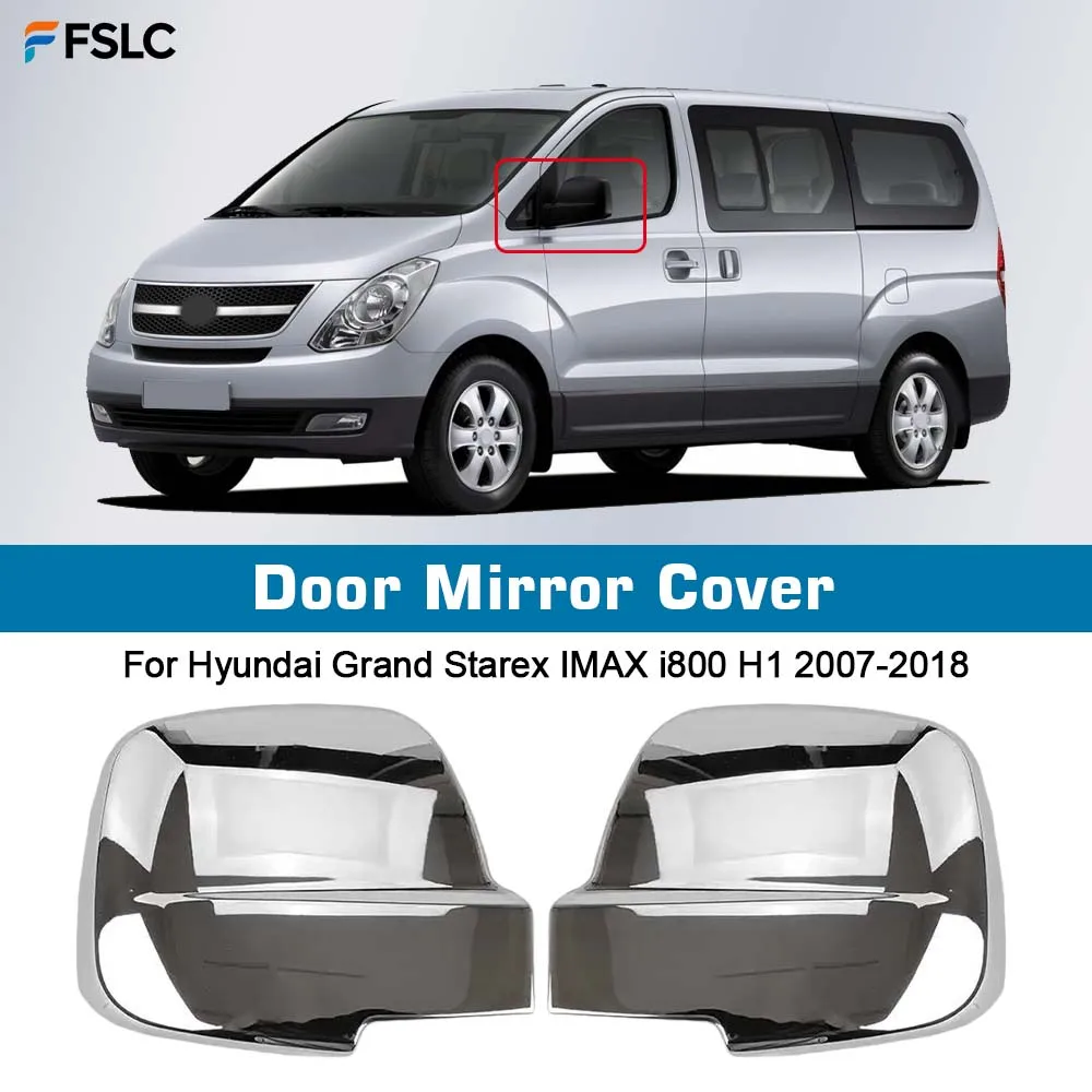 ⭐Genuine⭐ Protective Cover Chrome Silver Door Mirror Cover For Hyundai Grand Starex IMAX i800 H1 2007-2018 Rearview Accessories
⭐Genuine⭐ Protective Cover Chrome Silver Door Mirror Cover For Hyundai Grand Starex IMAX i800 H1 2007-2018 Rearview Accessories