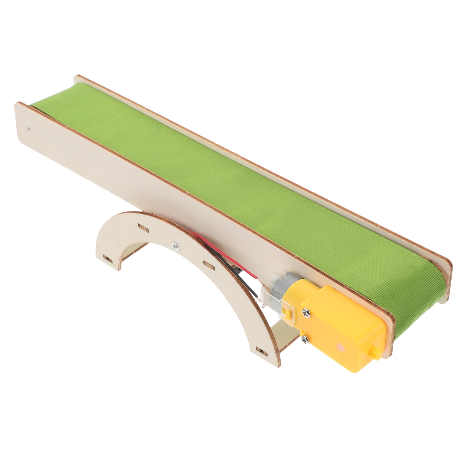 Electric Small DIY Conveyor Belt Wooden STEM Kits Education Supplies Teaching Conveyor Belt Student Projects 3D Puzzles STEM
Electric Small DIY Conveyor Belt Wooden STEM Kits Education Supplies Teaching Conveyor Belt Student Projects 3D Puzzles STEM