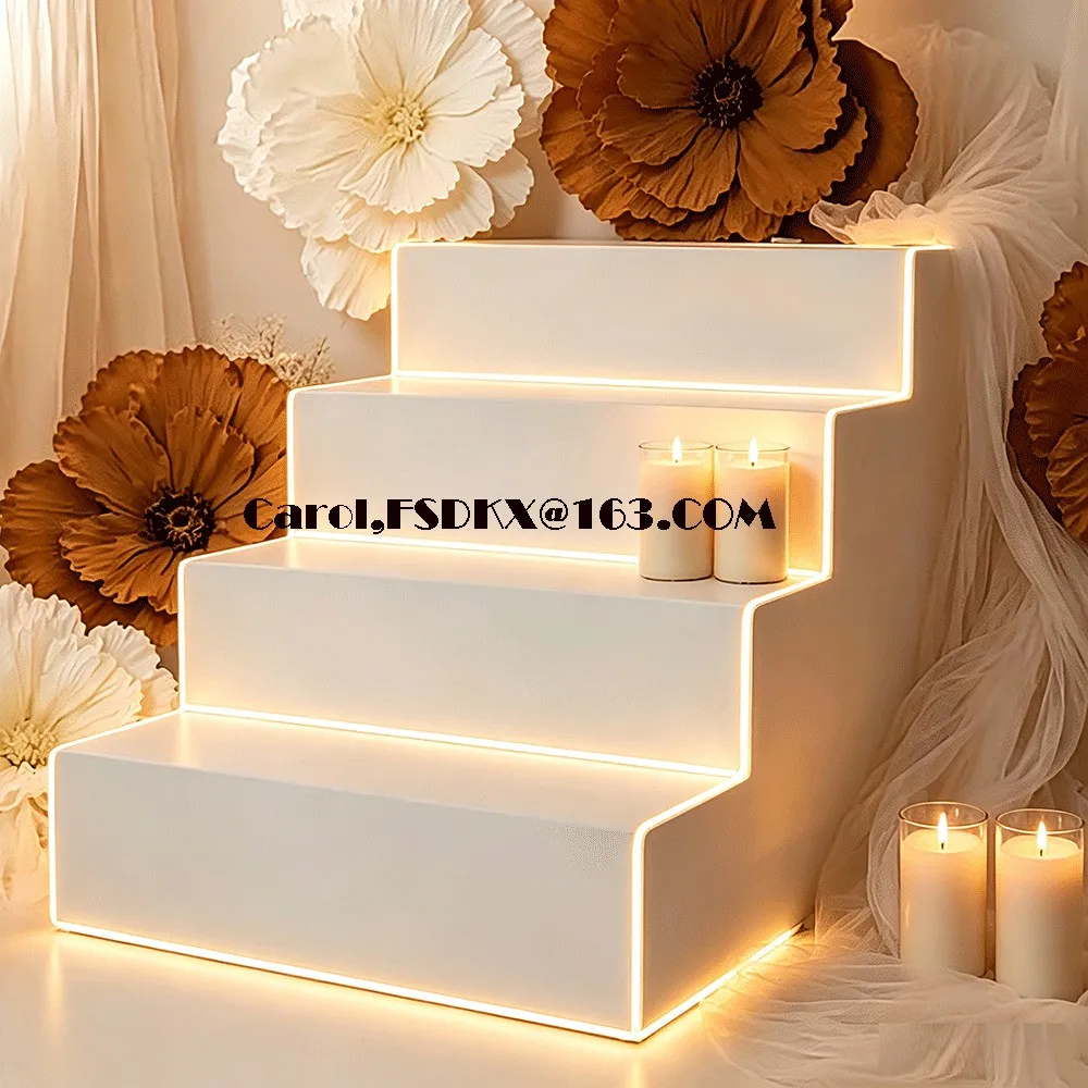 FSDKX White Pvc Acrylic Step Display backdrop Stand PVC Riser for Photography
FSDKX White Pvc Acrylic Step Display backdrop Stand PVC Riser for Photography