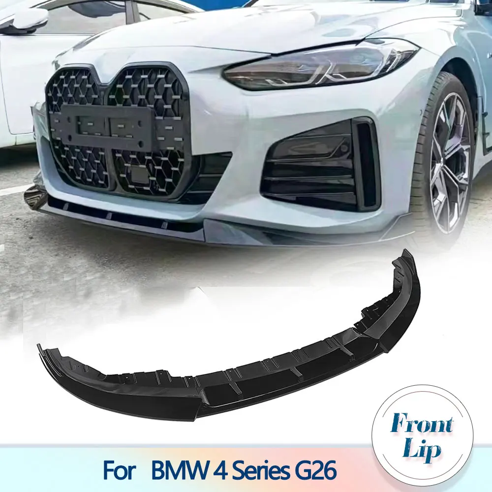 Front Bumper Splitter Lip Diffuser For BMW 4 Series G26 420i 430i Gran Coupe 4Doors 2021-2024 Front Lip
Front Bumper Splitter Lip Diffuser For BMW 4 Series G26 420i 430i Gran Coupe 4Doors 2021-2024 Front Lip