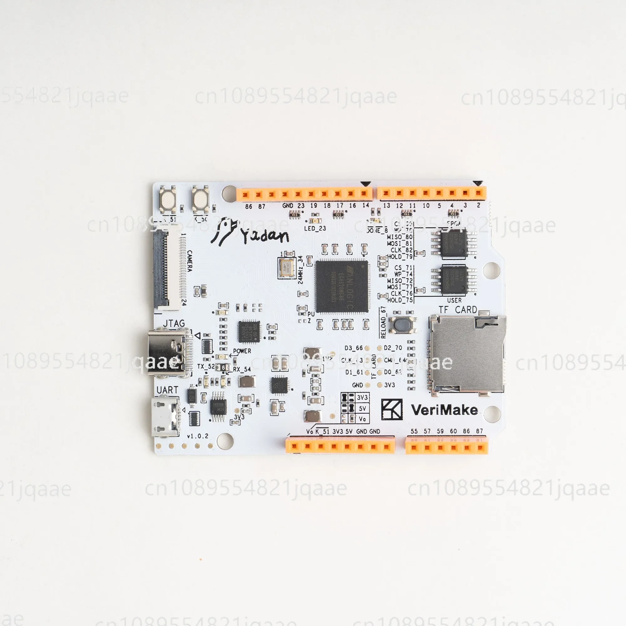 Плата разработки RISC-V FPGA 20K Anlogic Eg4s20ng88
Плата разработки RISC-V FPGA 20K Anlogic Eg4s20ng88