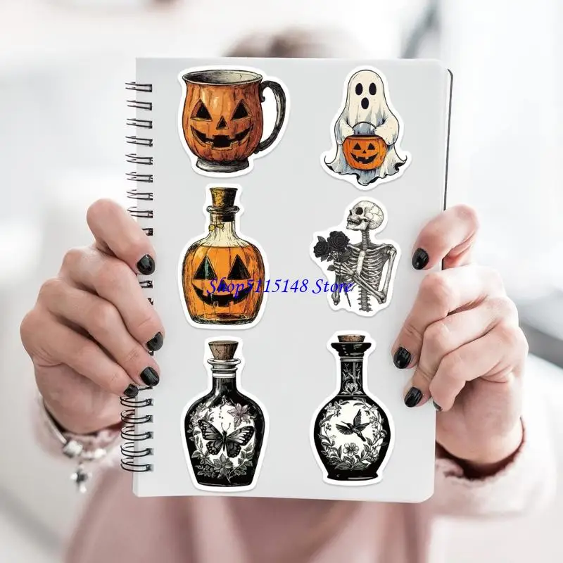 F3MA 50 Adhesive Cartoon Witch Potion Stickers Safe Material Phone Tablet Accessories
F3MA 50 Adhesive Cartoon Witch Potion Stickers Safe Material Phone Tablet Accessories