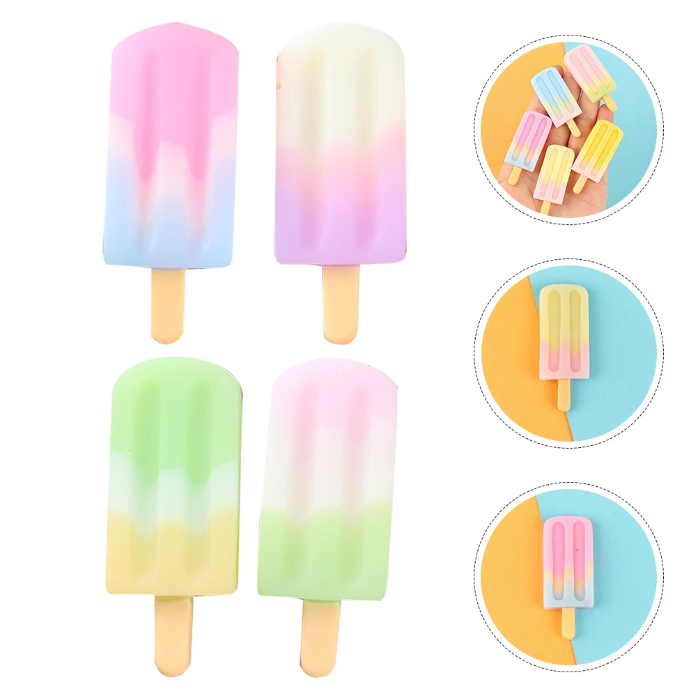 15 Pcs Simulation Ice Cream Realistic Fake Artificial Decoration Charms Ice-cream Colorful Prop Candy
15 Pcs Simulation Ice Cream Realistic Fake Artificial Decoration Charms Ice-cream Colorful Prop Candy