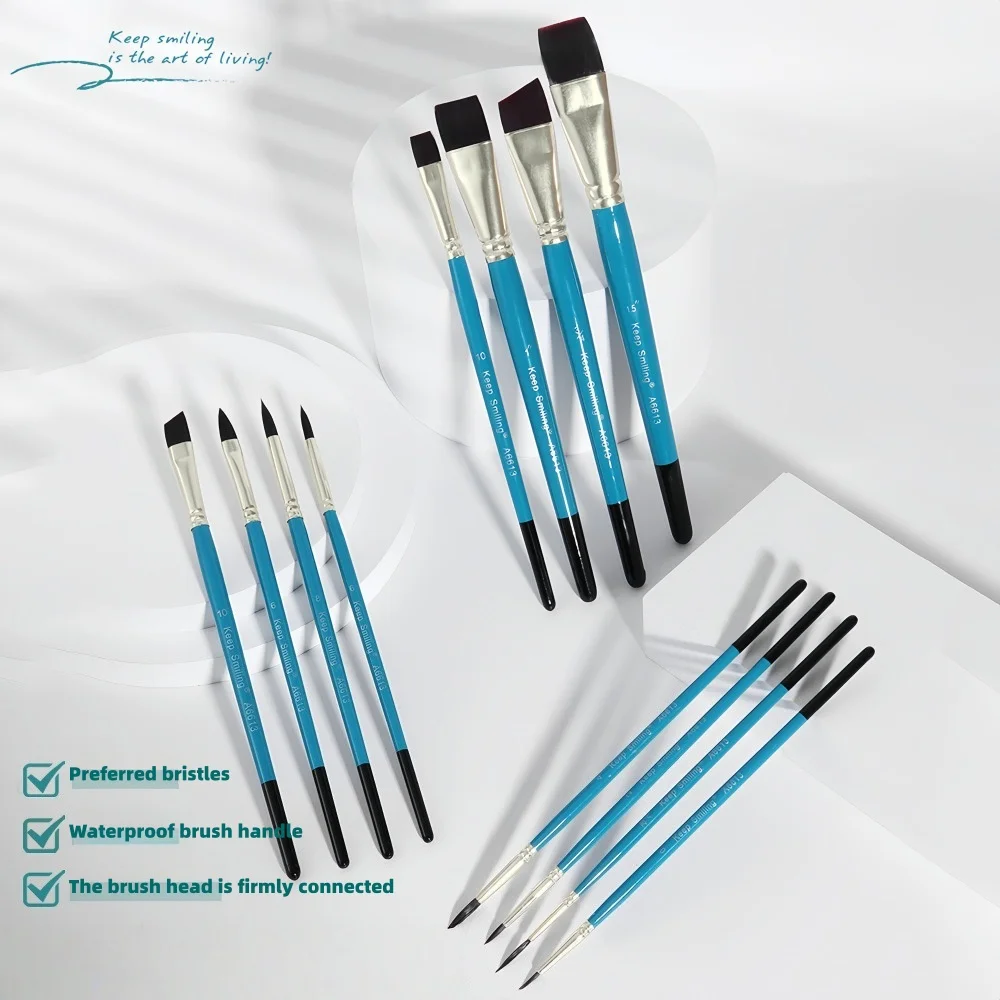 12PCS Face Painting Art Brushes For Body Paint DIY Makeup Children's Face Painting Brushes On Holiday Party Artiest Brushes
12PCS Face Painting Art Brushes For Body Paint DIY Makeup Children's Face Painting Brushes On Holiday Party Artiest Brushes