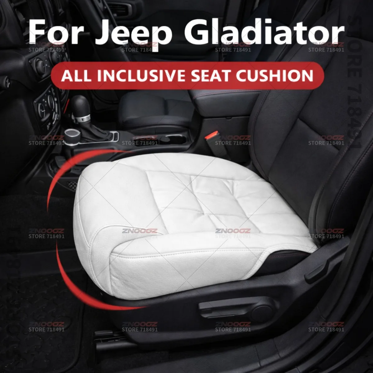 Car Seat Leg Support Extension Seat Cover Memory Foam Extender Cushion Interior Accessories For Jeep Gladiator
Car Seat Leg Support Extension Seat Cover Memory Foam Extender Cushion Interior Accessories For Jeep Gladiator