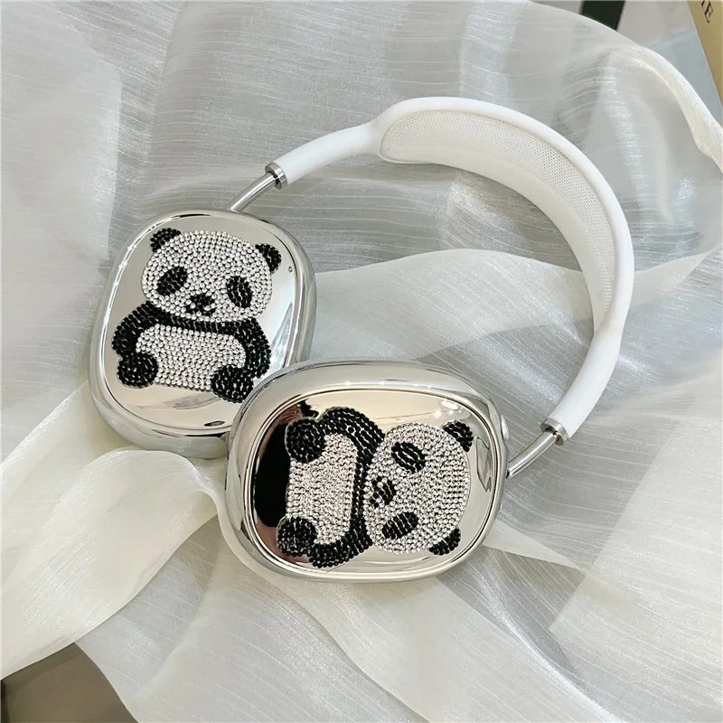 Panda Diamond Case for AirPods Max Protective Headset Headphone Airpod Max Case Cover
Panda Diamond Case for AirPods Max Protective Headset Headphone Airpod Max Case Cover